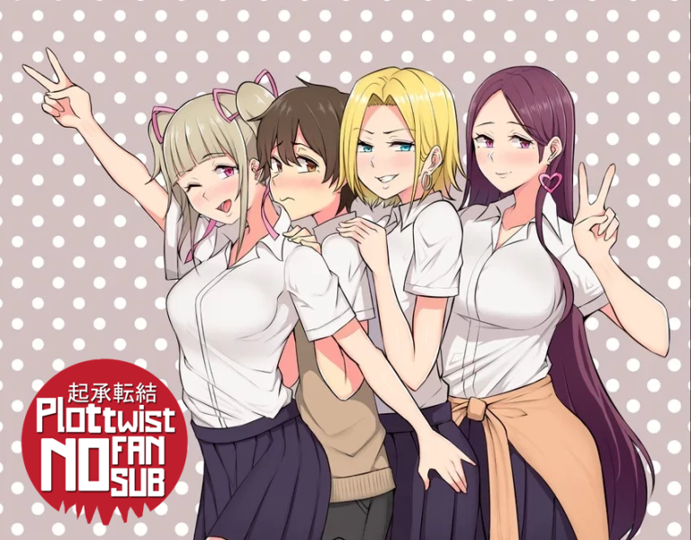Imaizumi trae a todas las gals a su casa ~Deep~