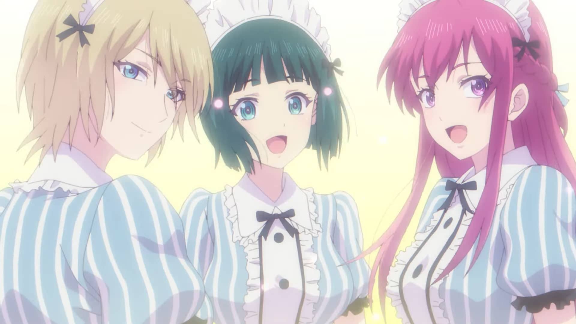 La segunda temporada de The Café Terrace and Its Goddesses presenta un nuevo visual y tráiler