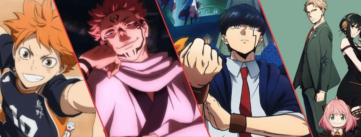 Estos son los 10 mangas más vendidos del 2024