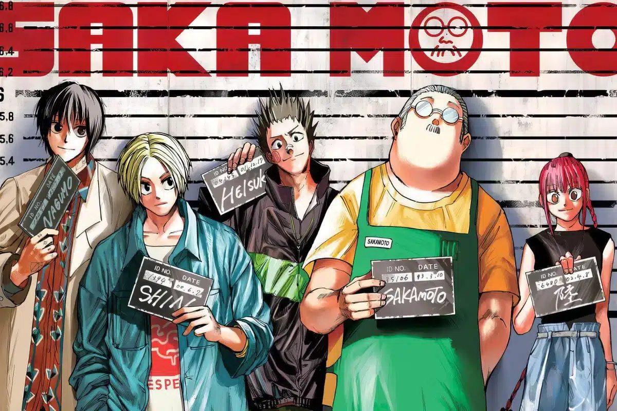 Sakamoto Days Página a Color por Yuto Suzuki